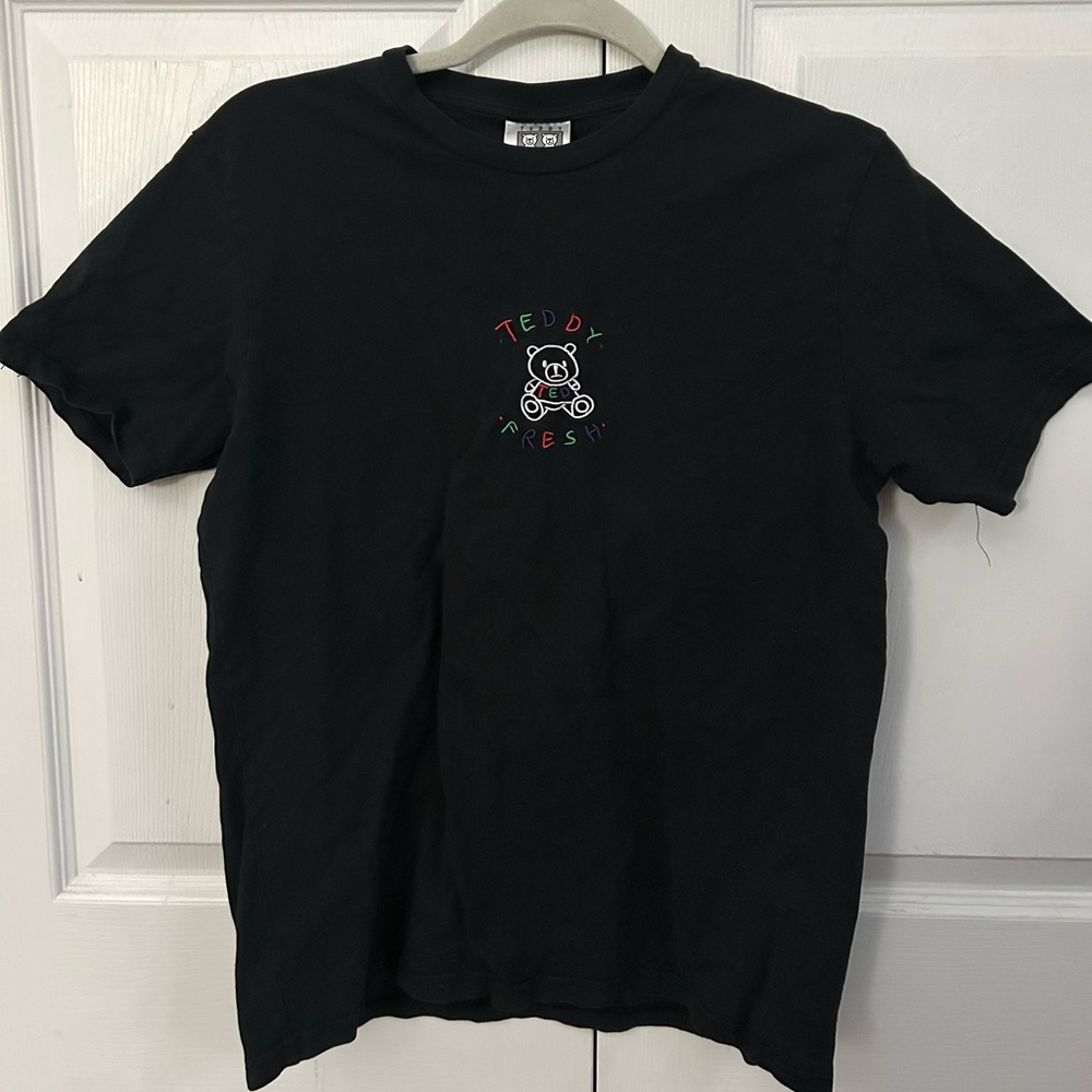 Teddy Fresh Classic Black Tee